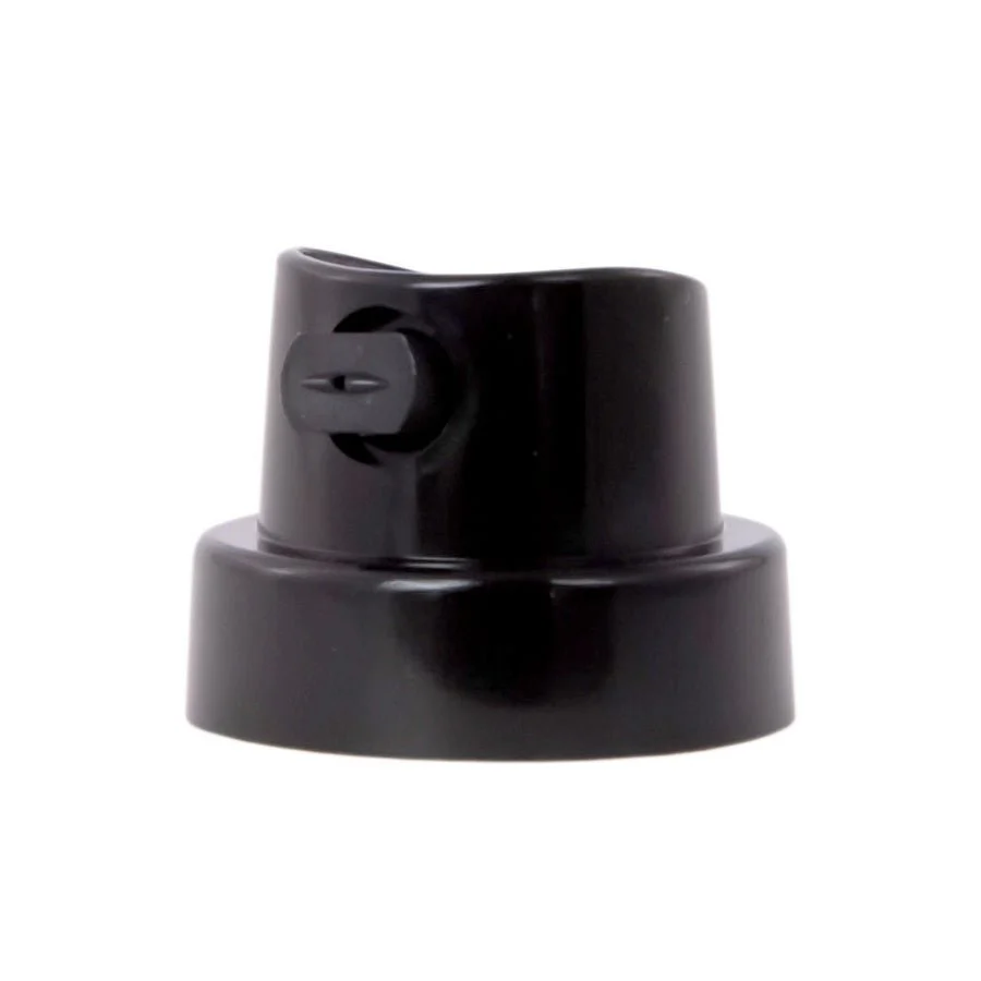 Loop Spray Paint Caps - Transversal Black Cap