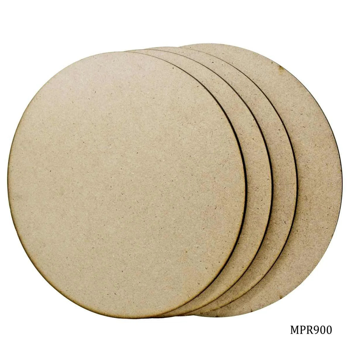 MDF Round Panel (1 piece)