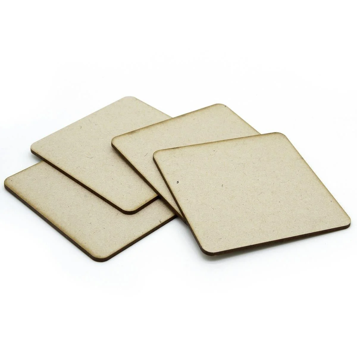 MDF Square Coaster Set of 4