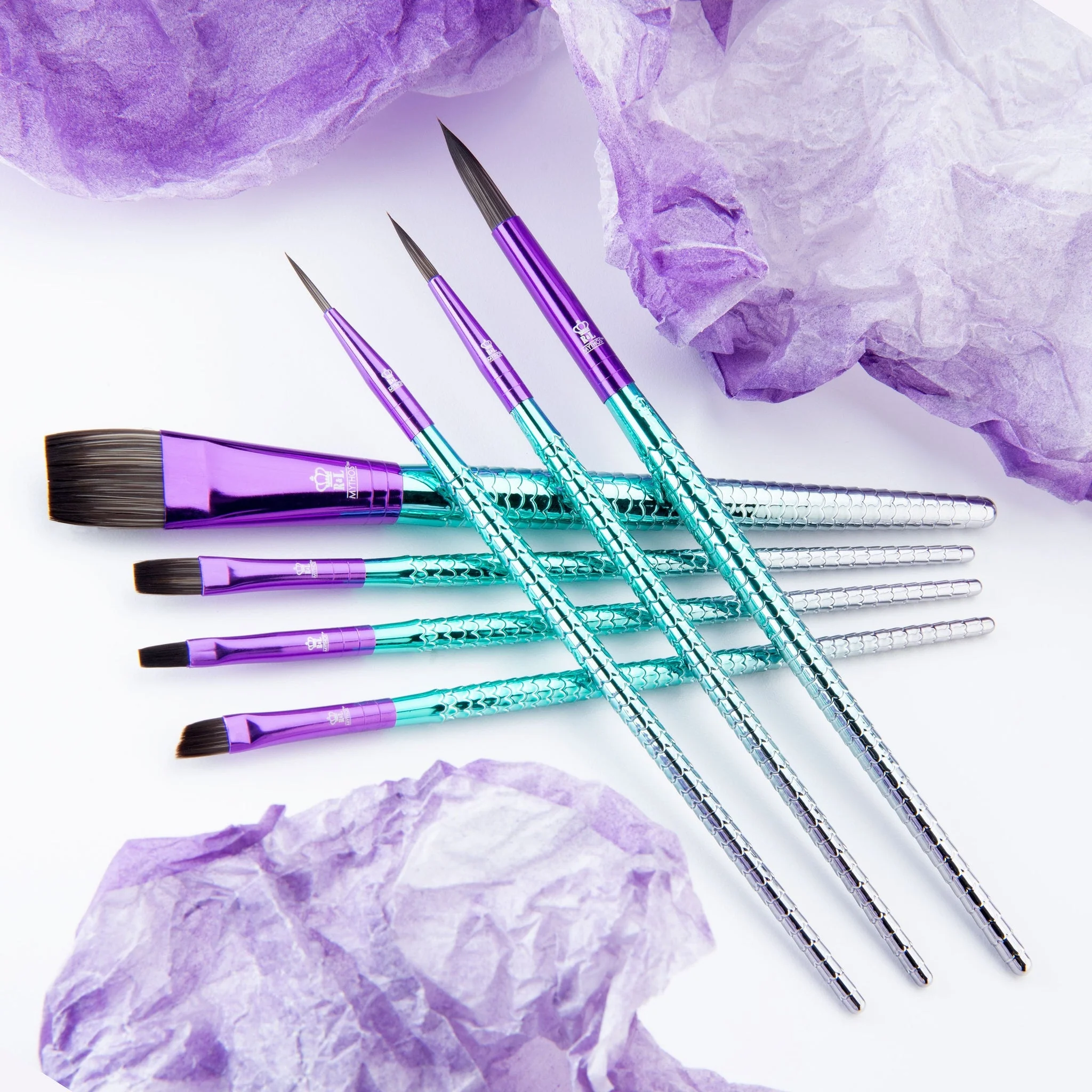Mermaid Mythos Brush Set 7 Pieces - Image 2