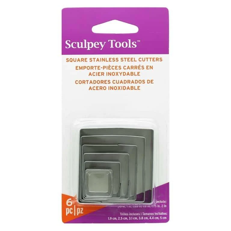 Metal Cutters for Clay (Various Shapes) - Image 3