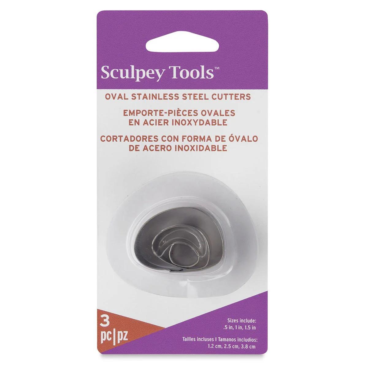 Metal Cutters for Clay (Various Shapes) - Image 4