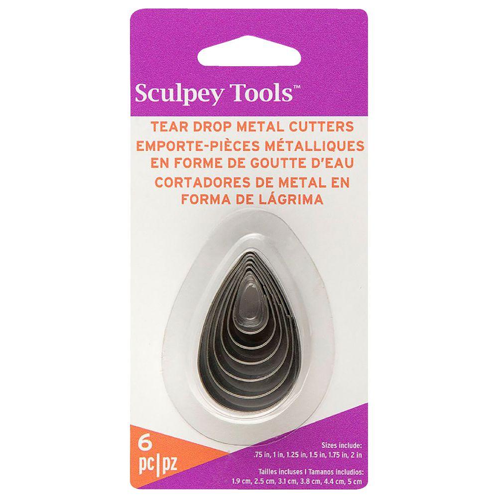 Metal Cutters for Clay (Various Shapes) - Image 6