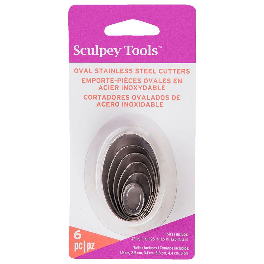 Metal Cutters for Clay (Various Shapes) - Image 7