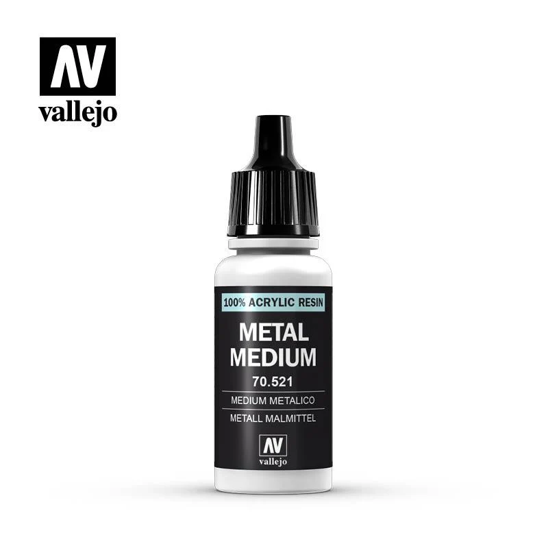 Metal Medium for Models 17ml