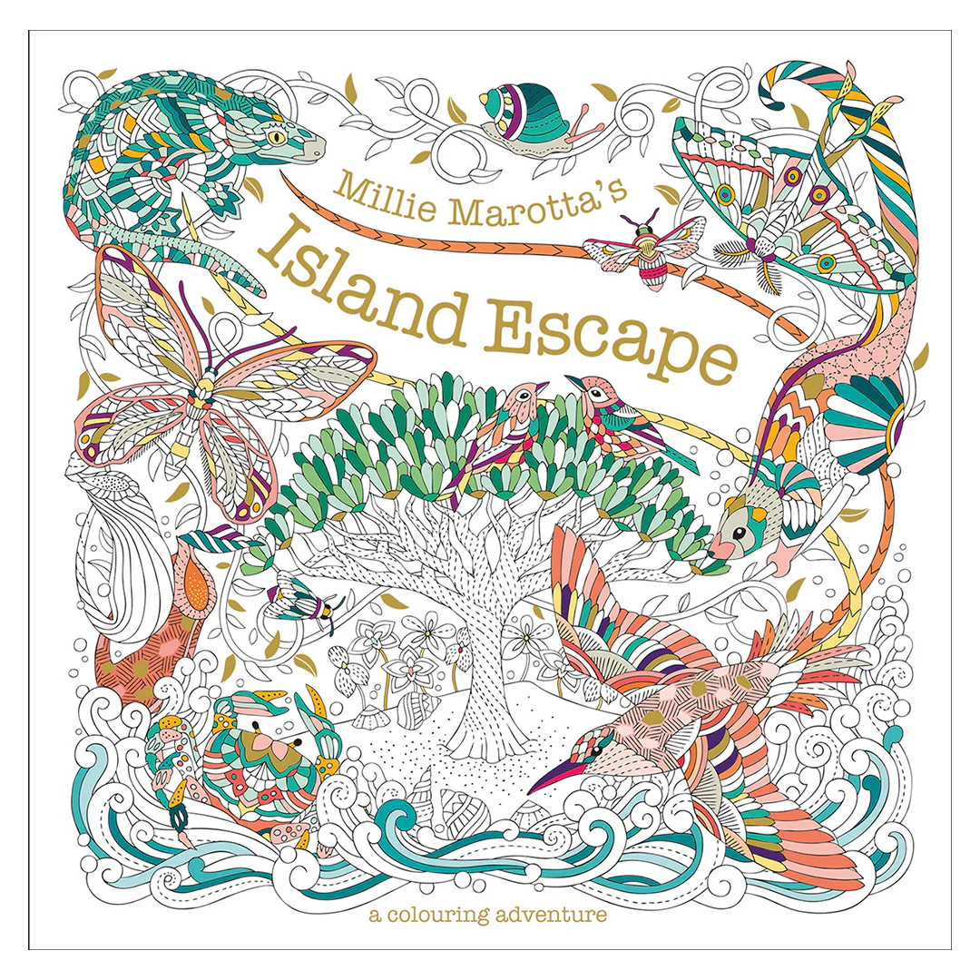 Millie Marotta's Island Escape