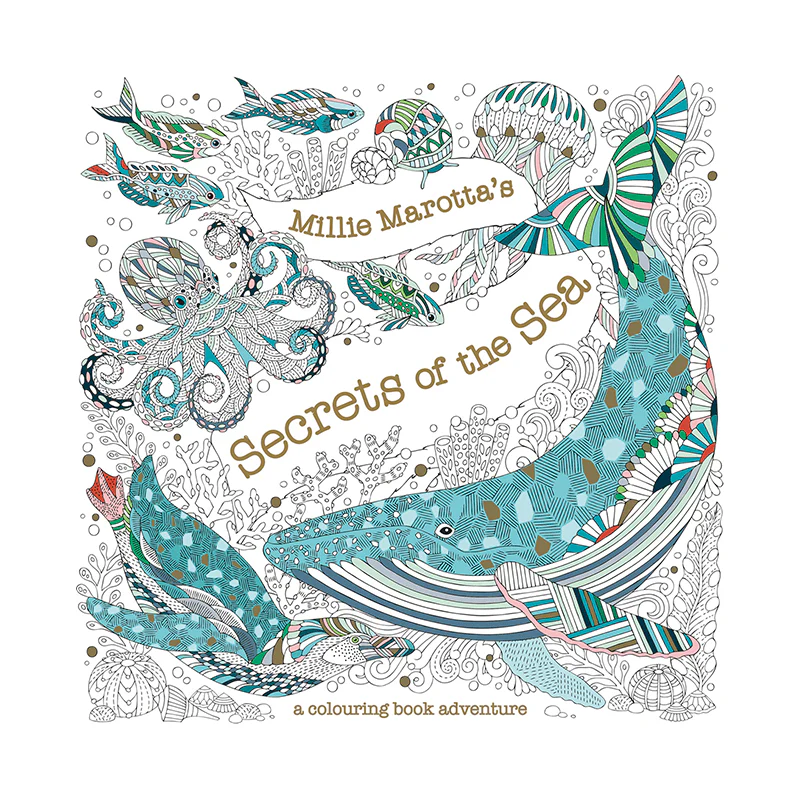 Millie Marotta's Secrets of the Sea