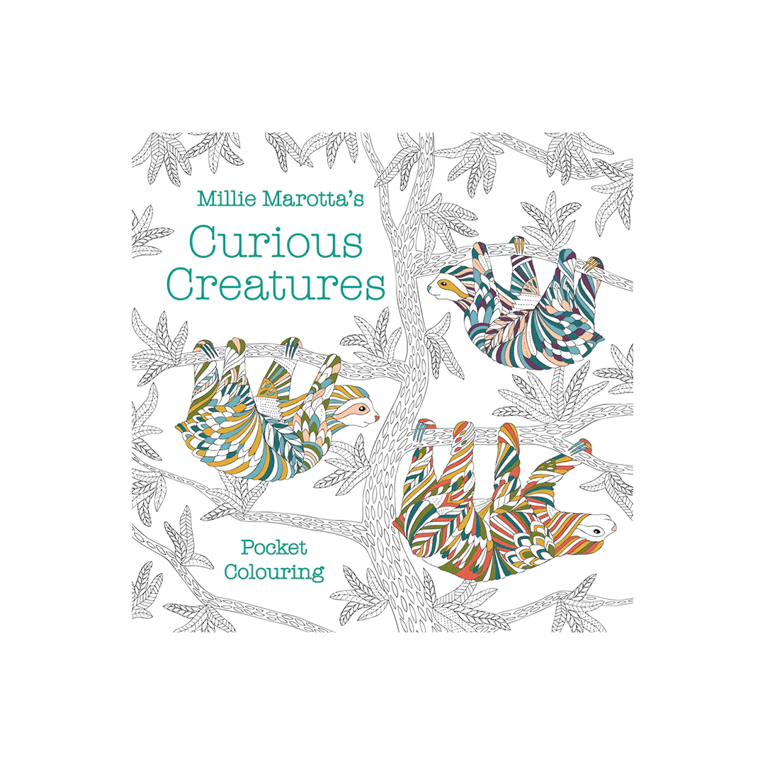 Millie Marotta's Curious Creatures Pocket Colouring