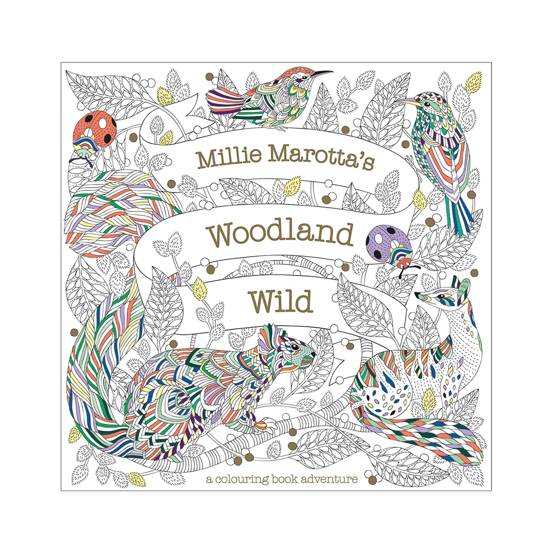 Millie Marotta's Woodland Wild