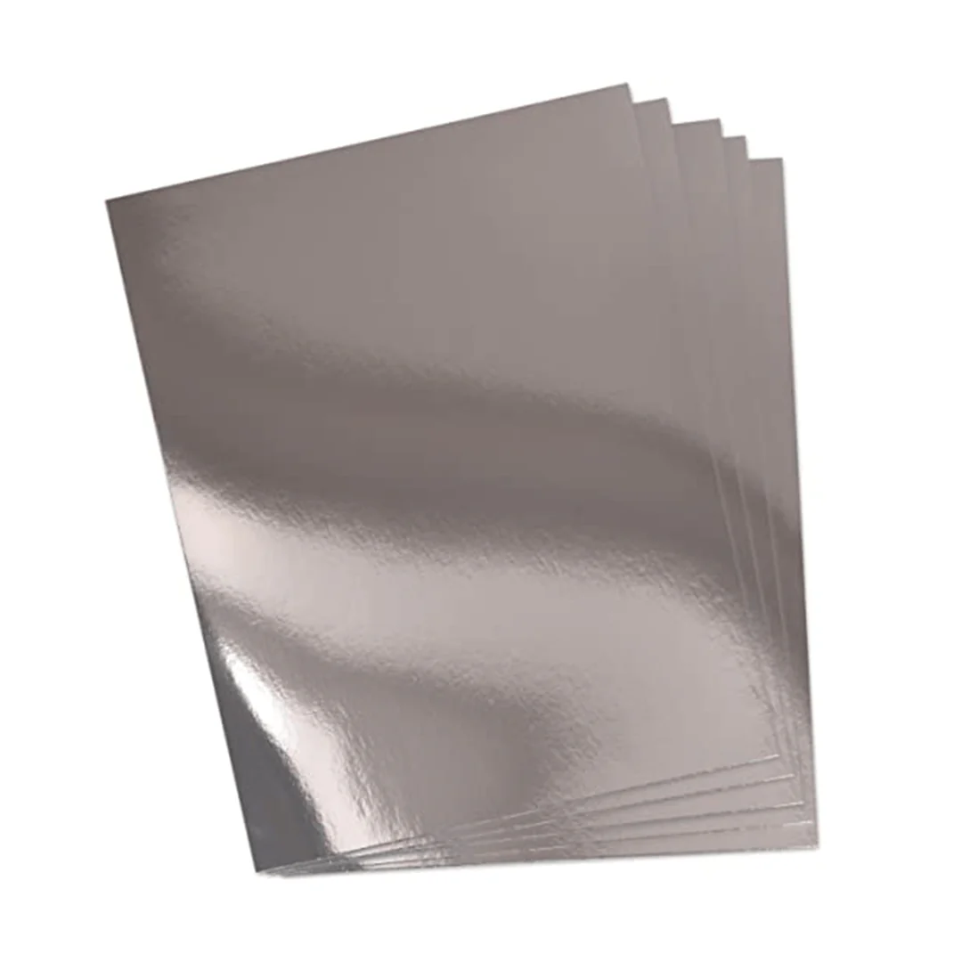 A4 Mirror Cardboard Sheet Gloss