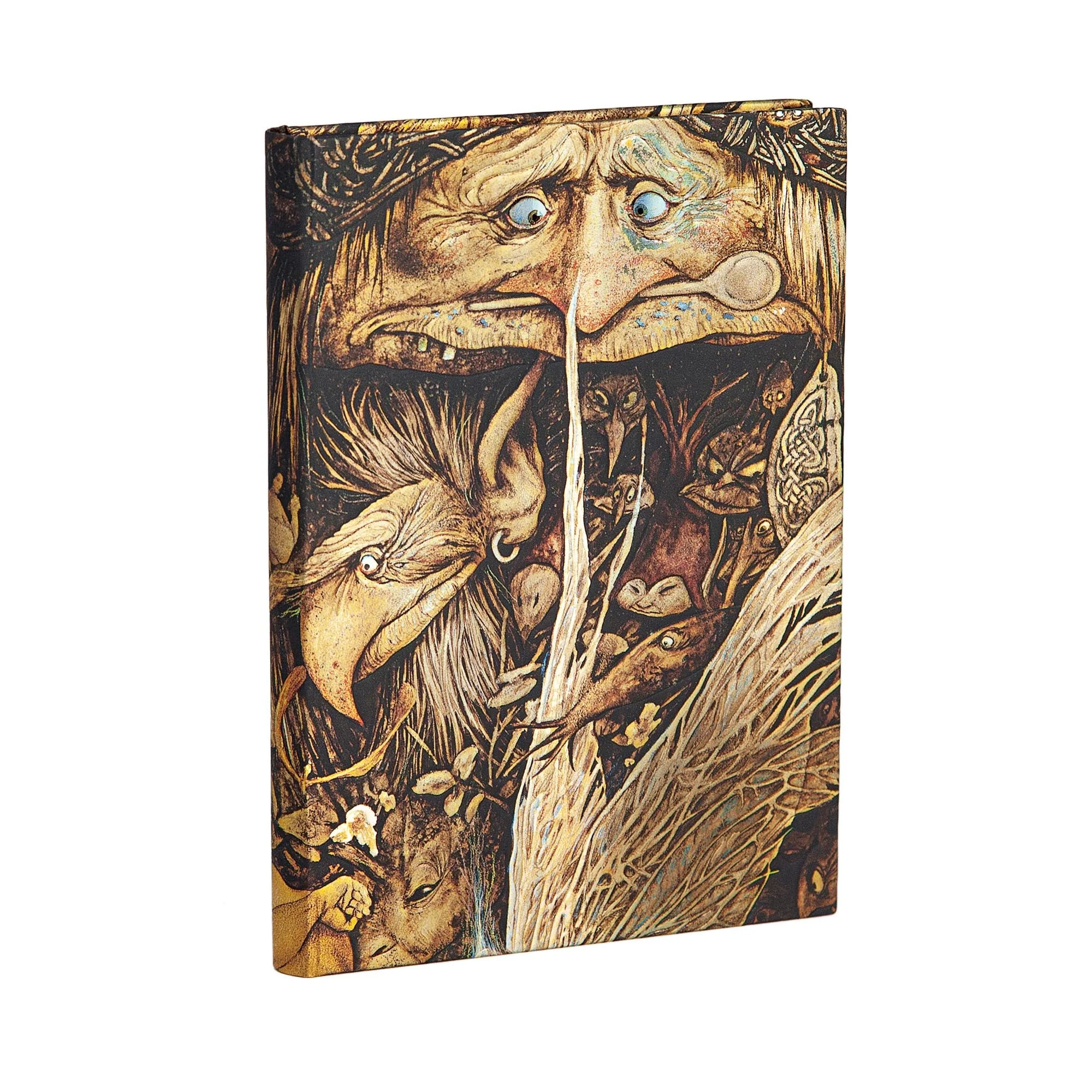 Mischievous Creatures, Brian Froud’s Faerielands, Midi, Lined