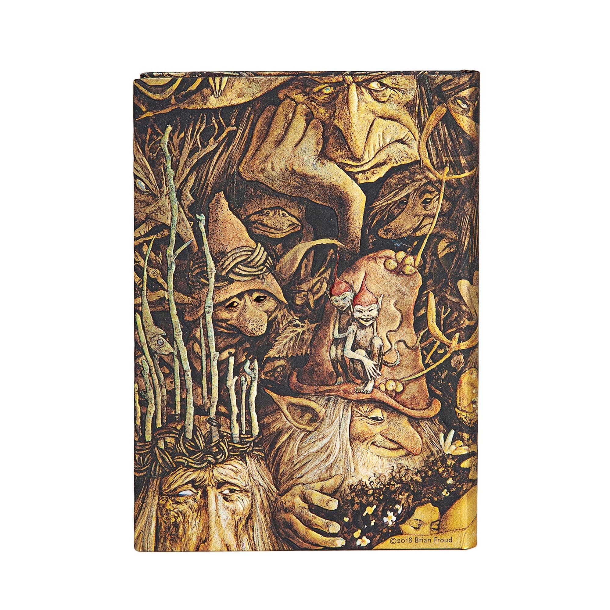 Mischievous Creatures, Brian Froud’s Faerielands, Midi, Lined - Image 4
