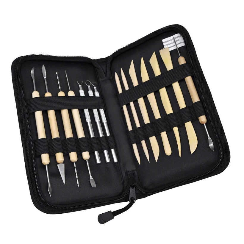 Modelling and sculpture Set (14 pieces)