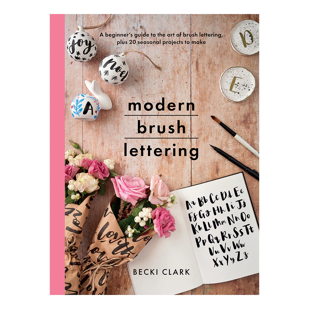 Modern Brush Lettering