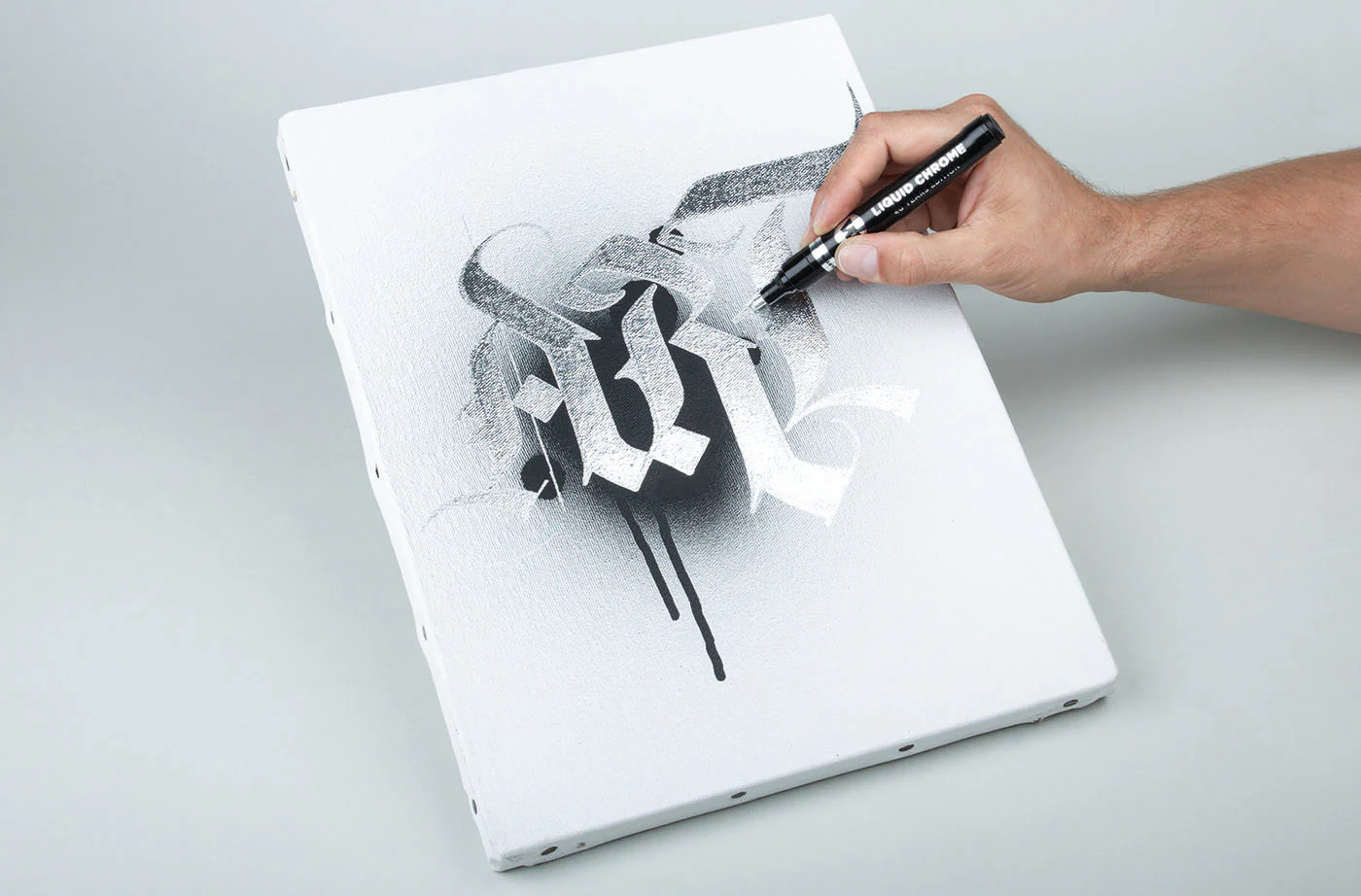 Molotow Liquid Chrome Set of 3 - Image 5