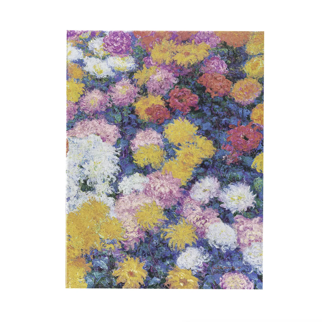 Monet’s Chrysanthemums, Ultra, Unlined