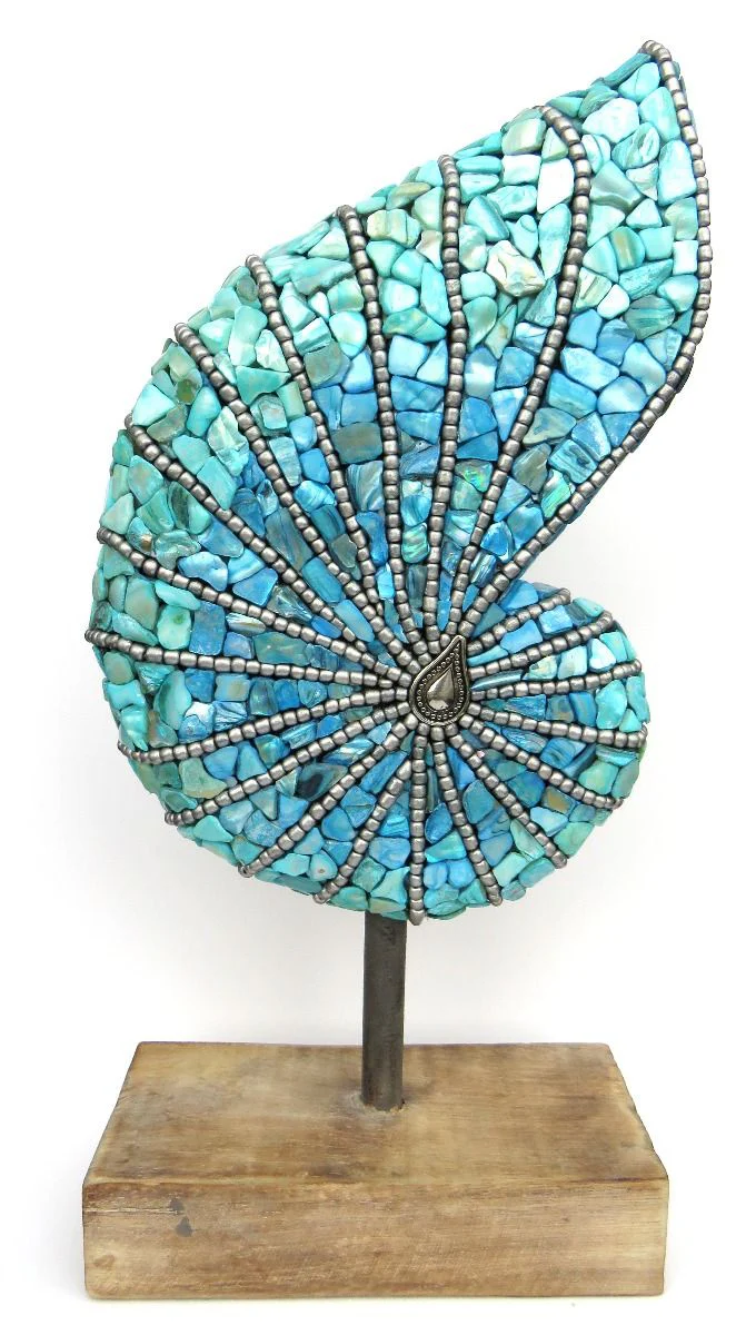 Mosaic Kit: Nautilus Shell - Image 2