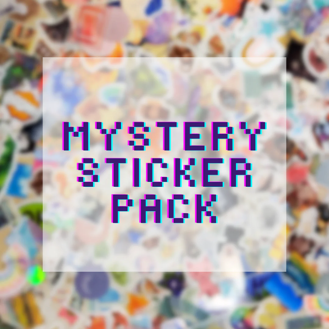 Mystery Sticker Pack