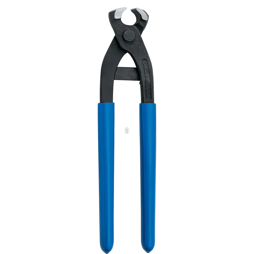 Nipper/Pincer with Sharpened Steel Edges