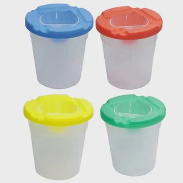 Non-Spill Water Cup (Round)