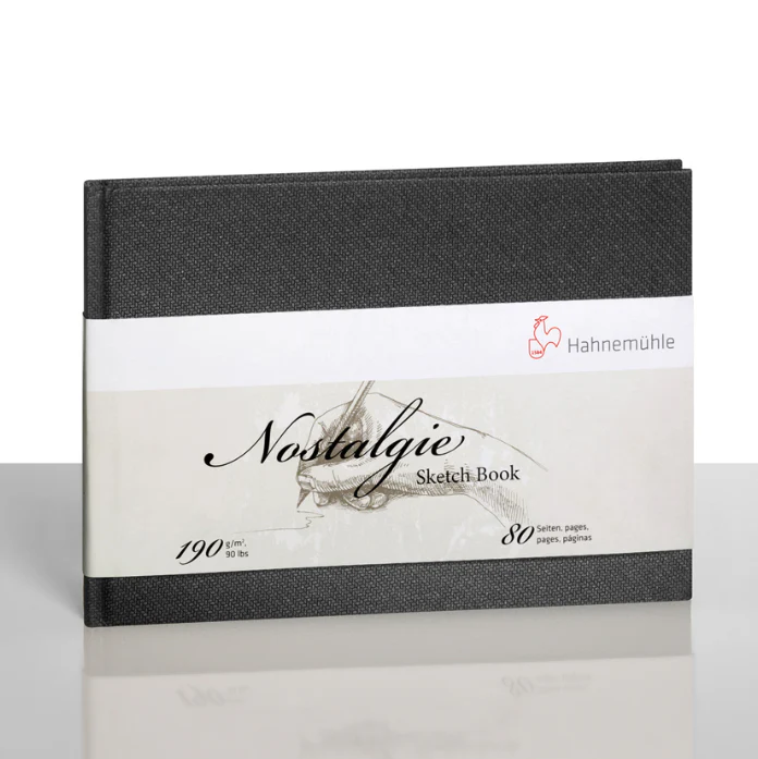 Nostalgie Hardbound Sketchbook, 190gsm