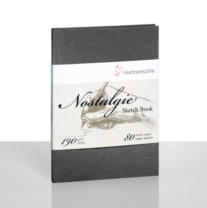 Nostalgie Hardbound Sketchbook, 190gsm - Image 2