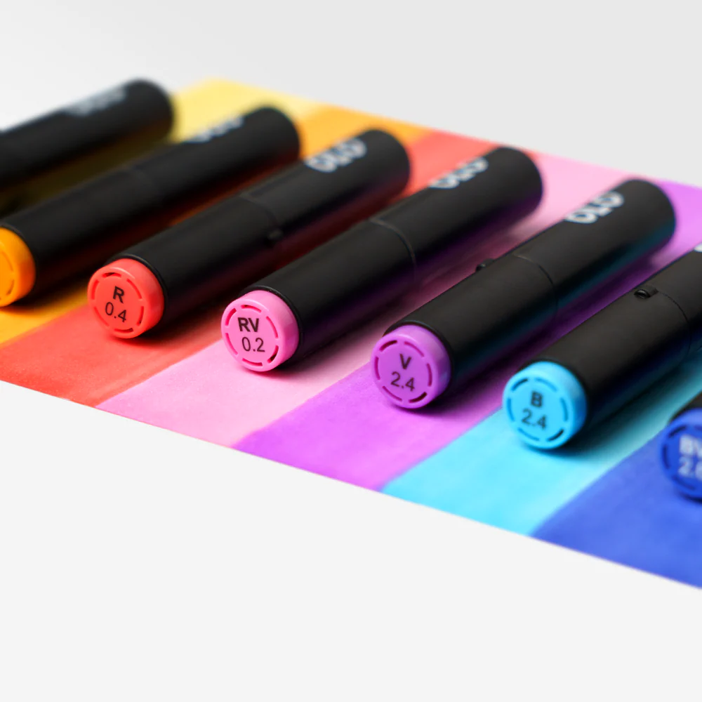 OLO 8 Color Brush Basic Set - Image 7