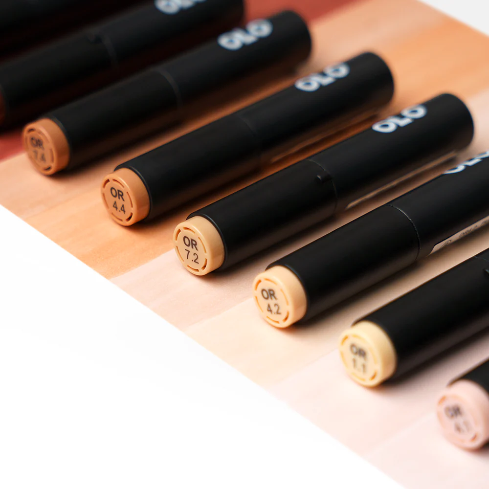 OLO 8 Color Brush Portrait Set - Image 5