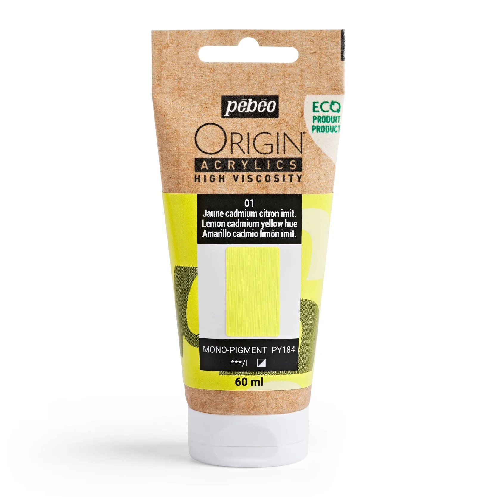 ORIGIN Acrylics 60ml (Eco Friendly) - Image 2