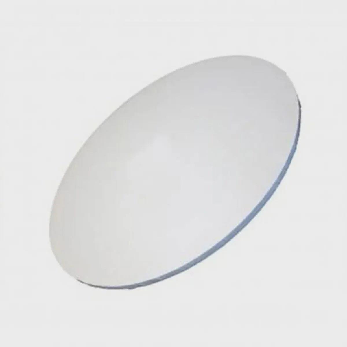 Oval Stretched Canvas | Cotton
