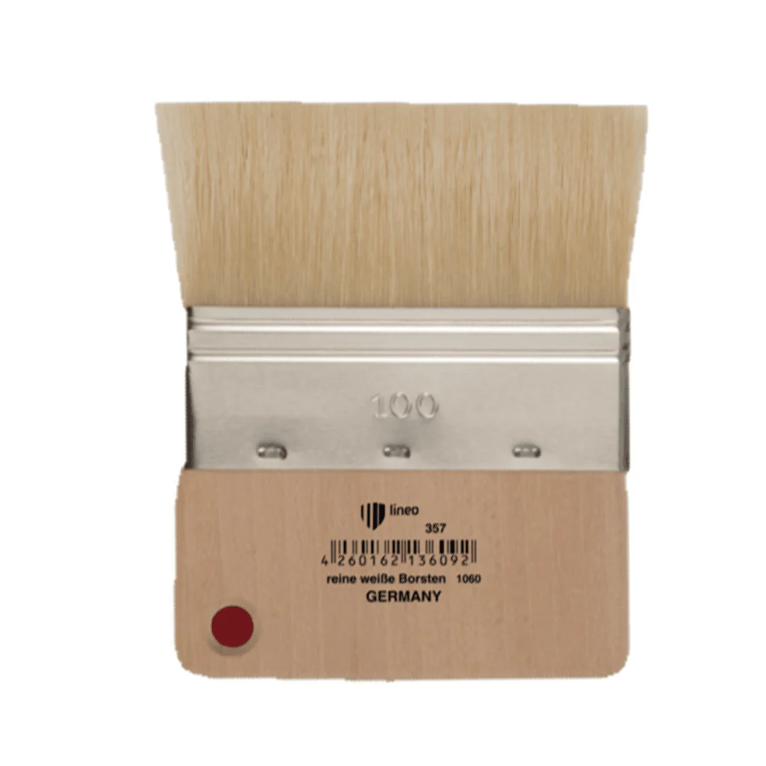 Paddle Brush White Bristle - Image 3