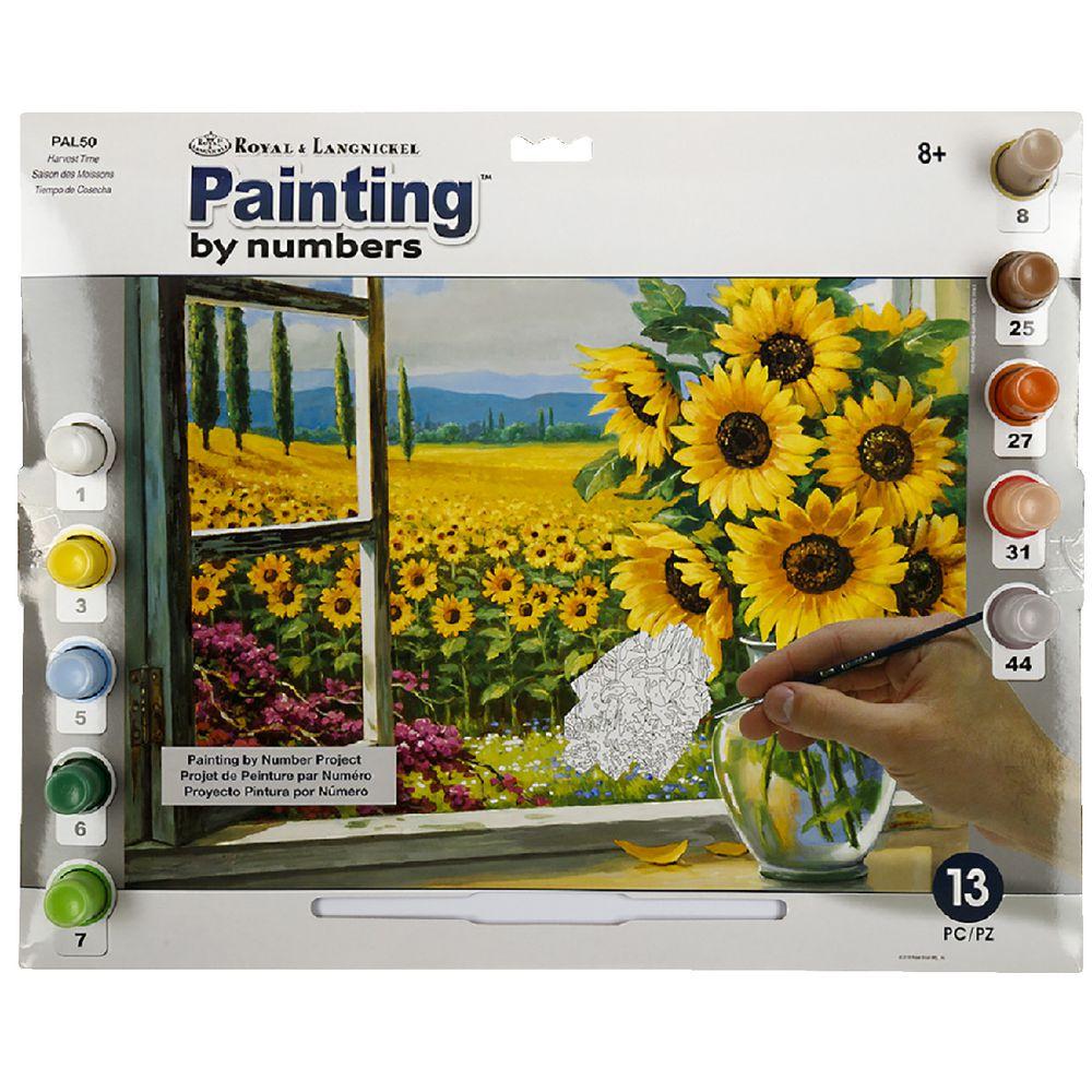 Paint by Numbers - Harvest Time (Adults)
