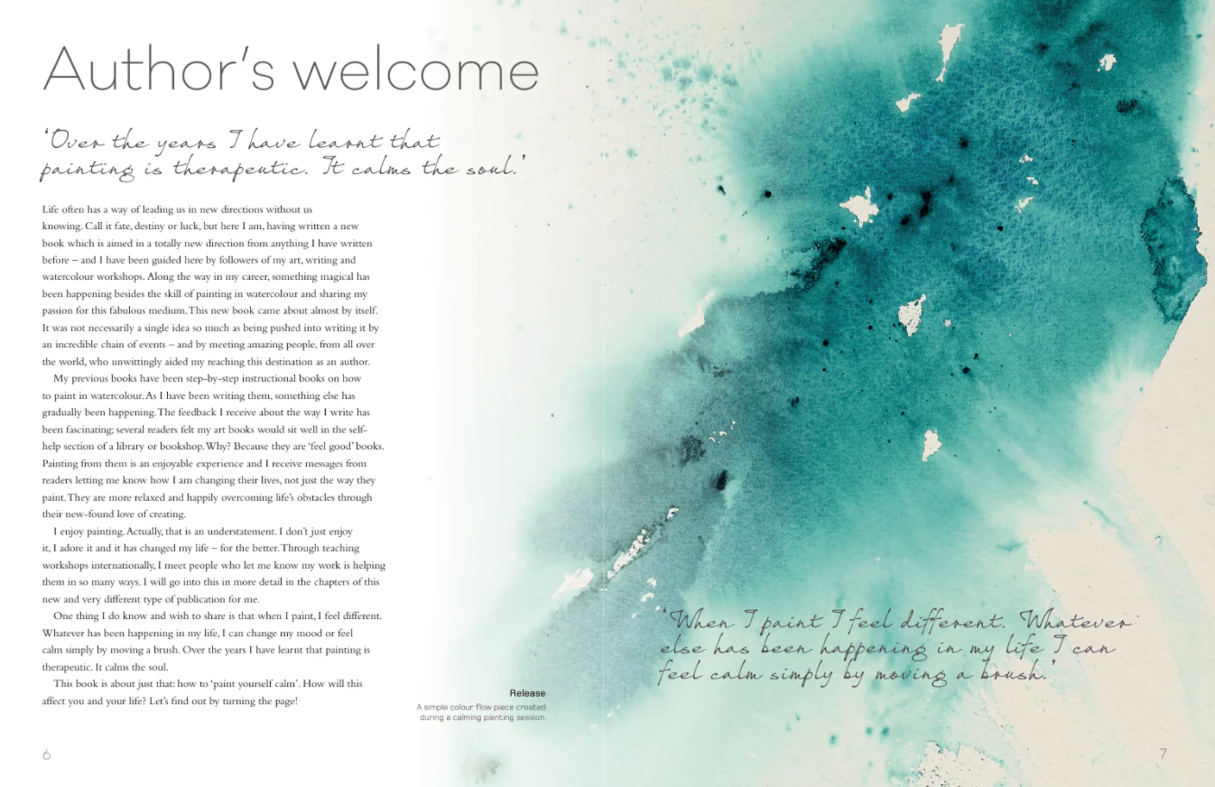 Jean Haines Paint Yourself Calm - Image 3