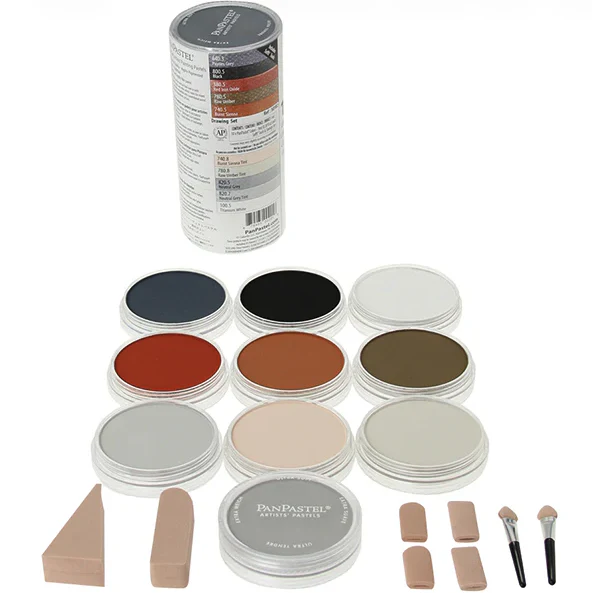 PanPastel 10 - Drawing Set
