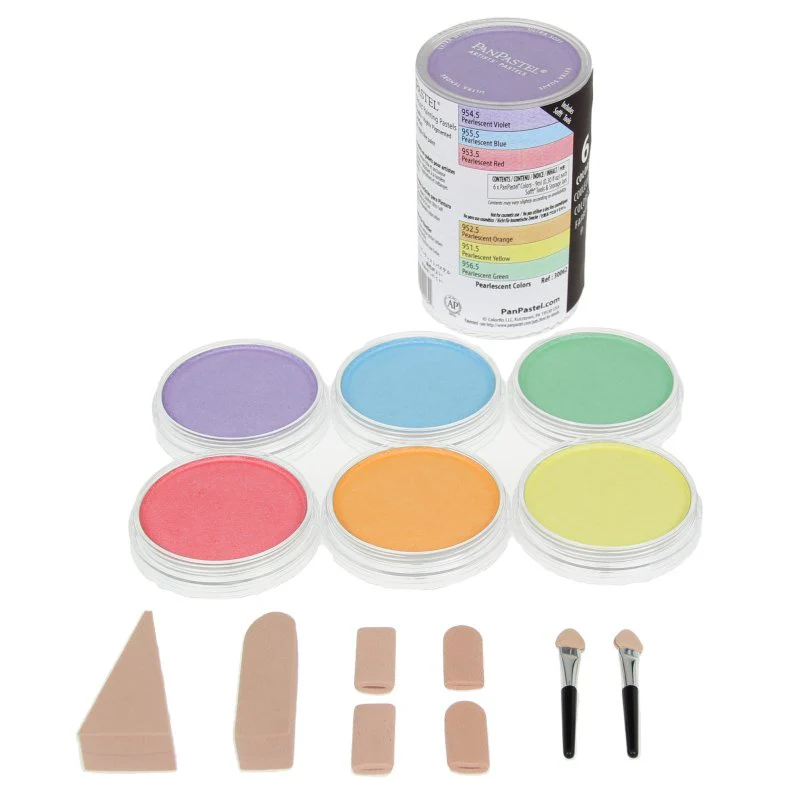 PanPastel 6 - Pearlescent (Full Range) Set