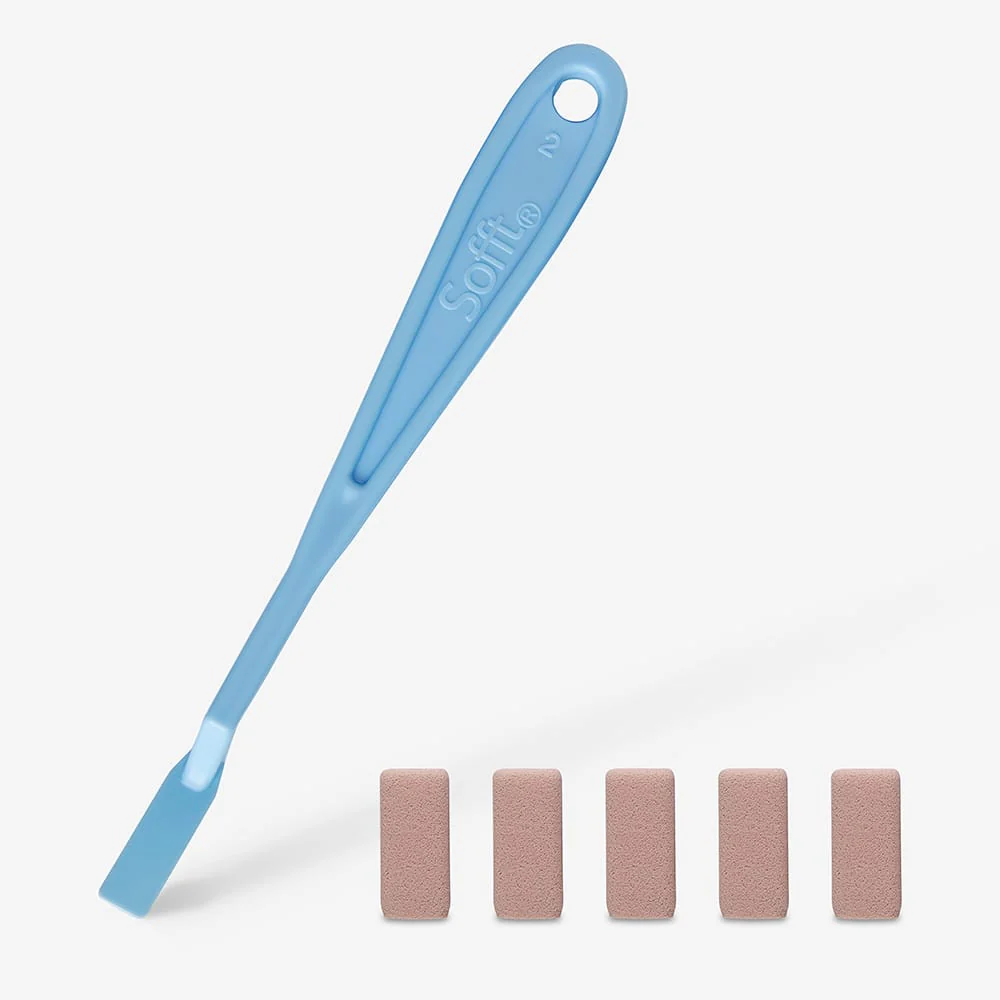 PanPastel - Sofft Tools - No. 2 Flat Covers & Knife