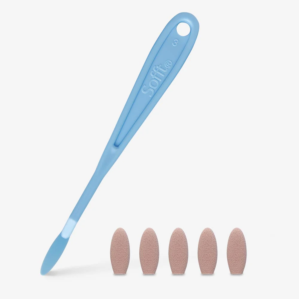 PanPastel - Sofft Tools No. 3 Oval Covers & Knife