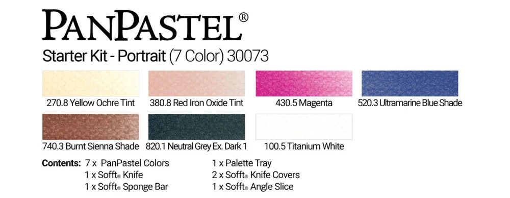 PanPastel Starter Kit - Portrait (7 Colors) - Image 3