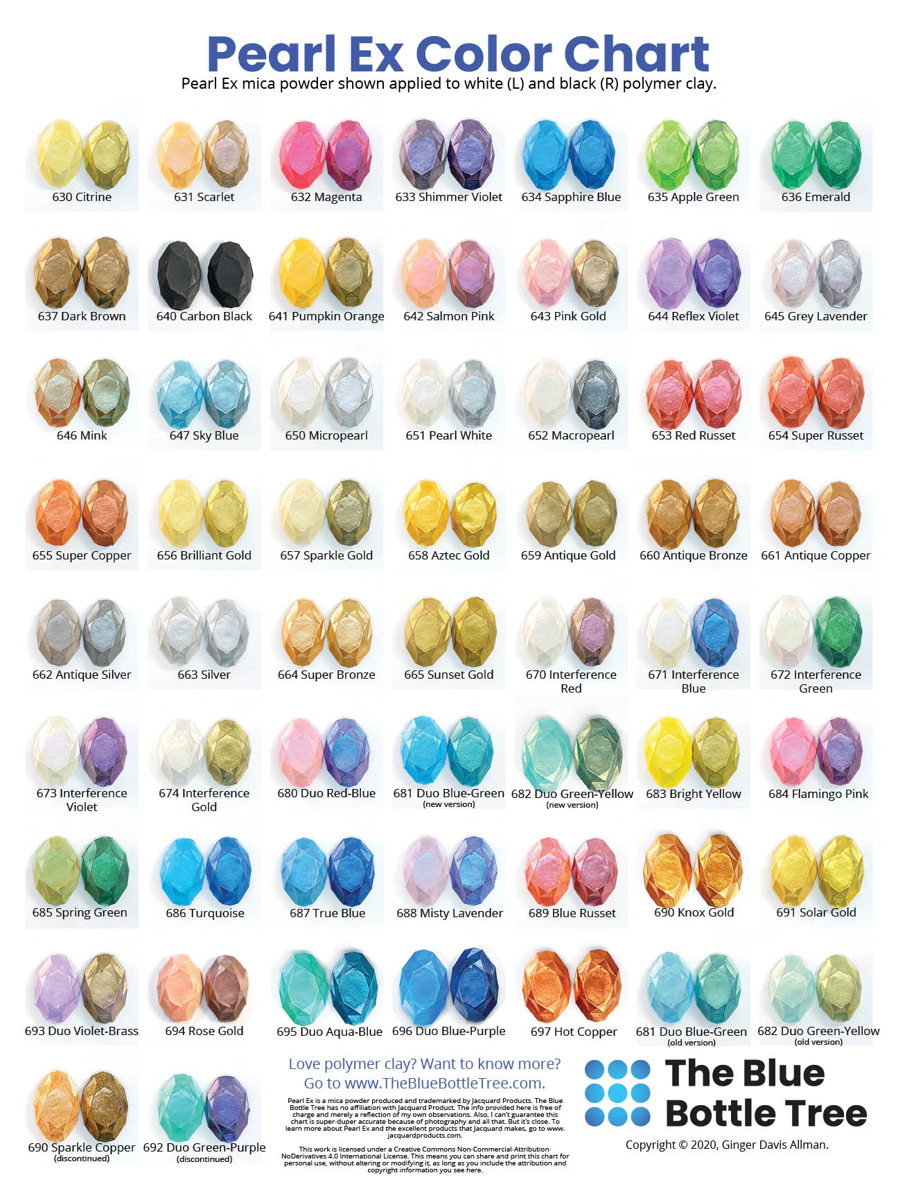 Pearl Ex Powdered Pigments - Image 3