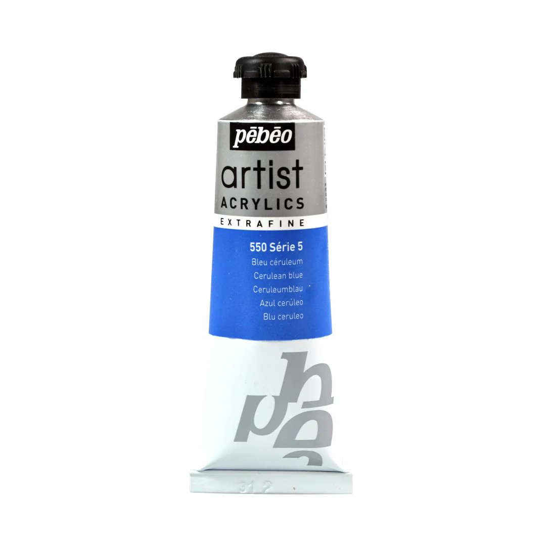 Pebeo Extra Fine Acrylics - Artist Quality 37ml - Image 27