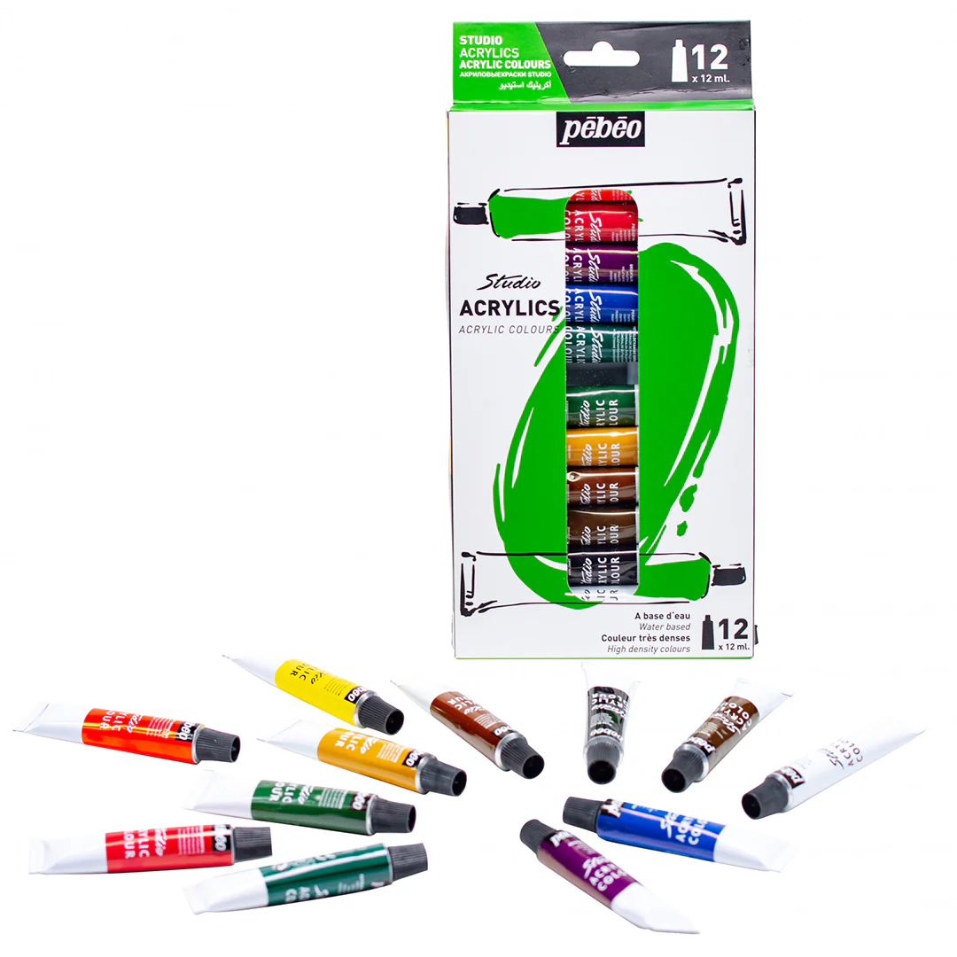 Pebeo Studio Acrylic Sets