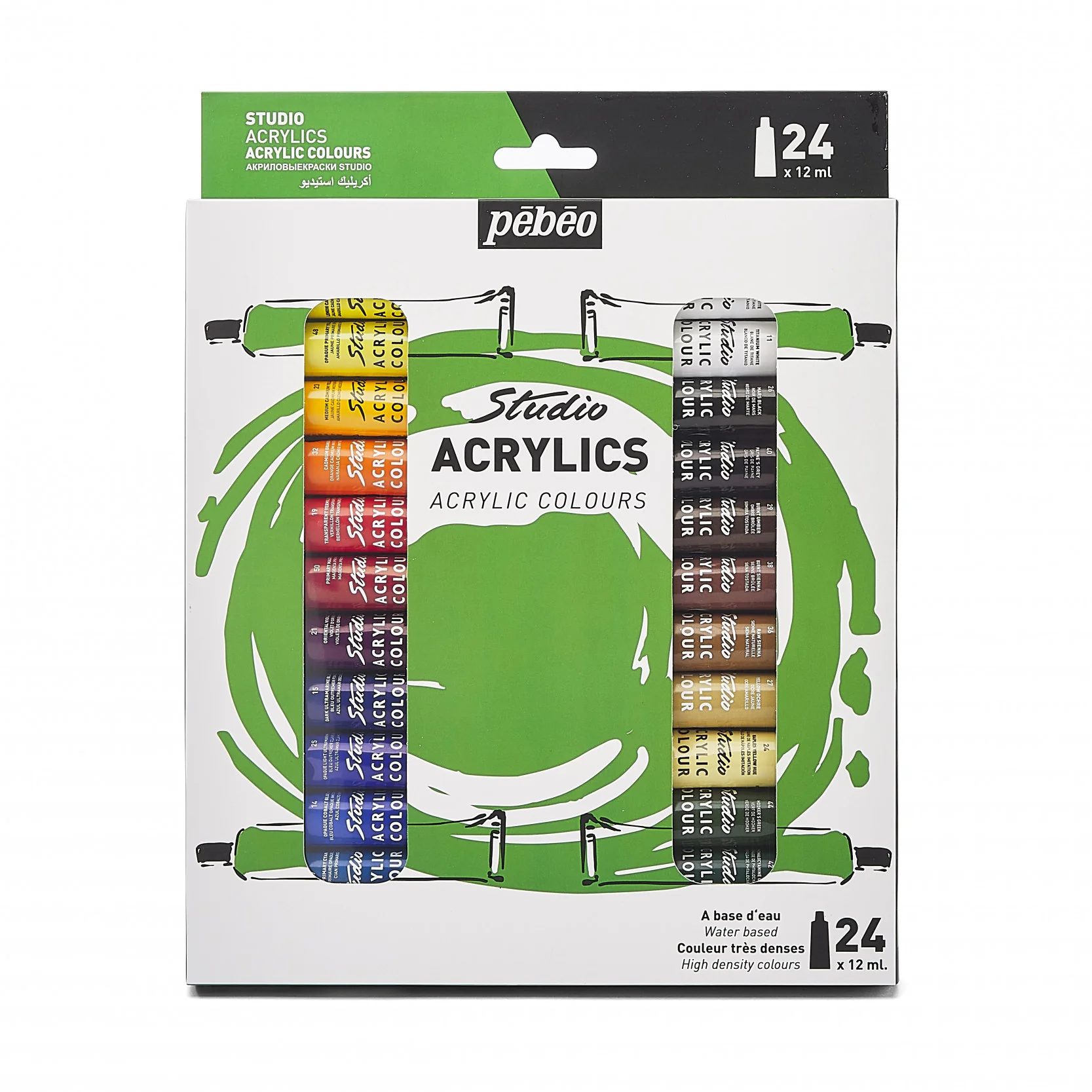 Pebeo Studio Acrylic Sets - Image 2