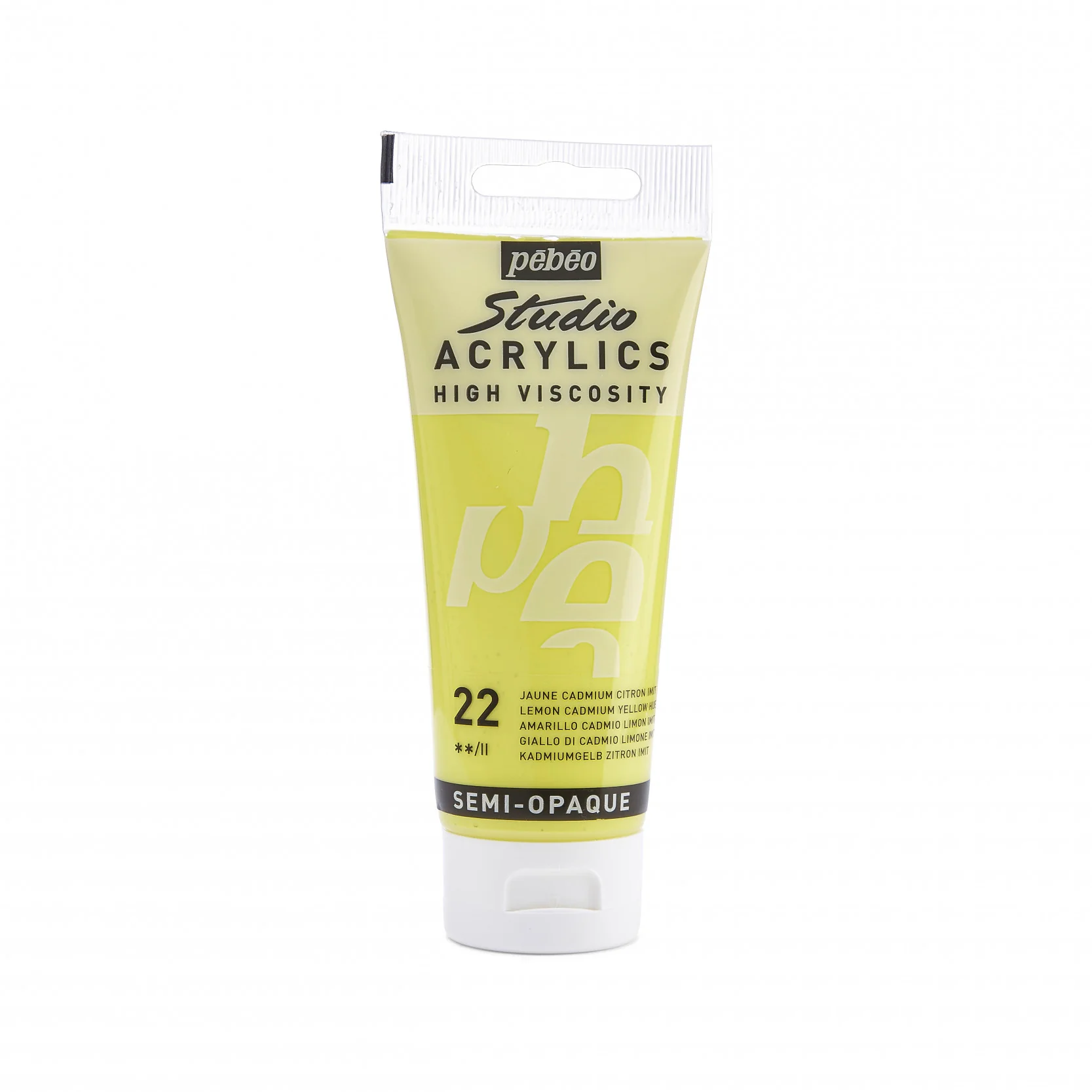 Pebeo Studio Acrylics 100ml - Image 11