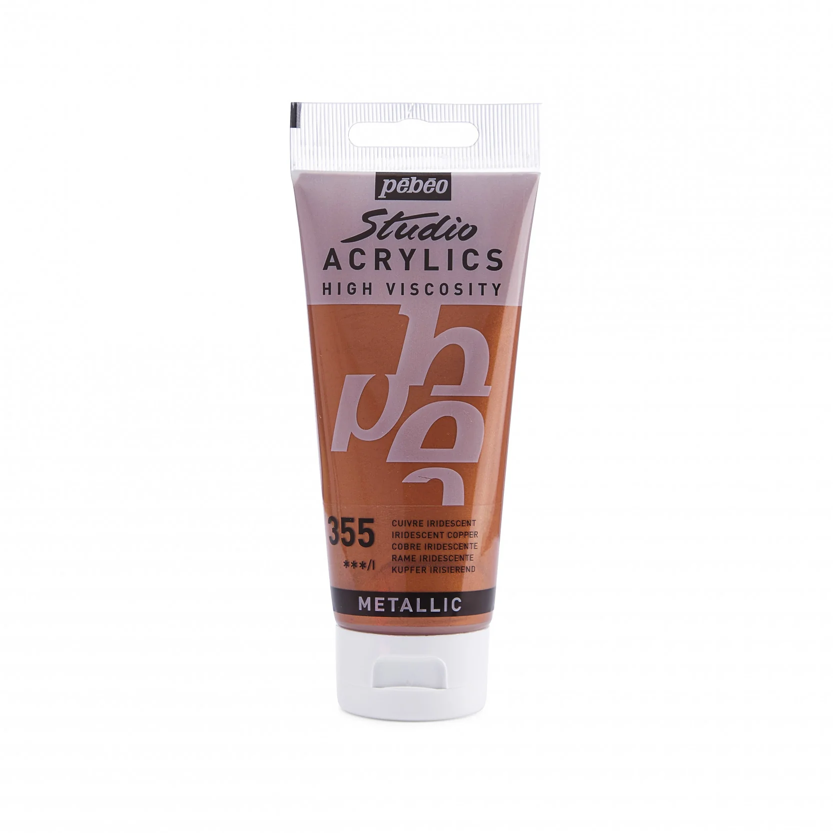 Pebeo Studio Acrylics 100ml - Image 40