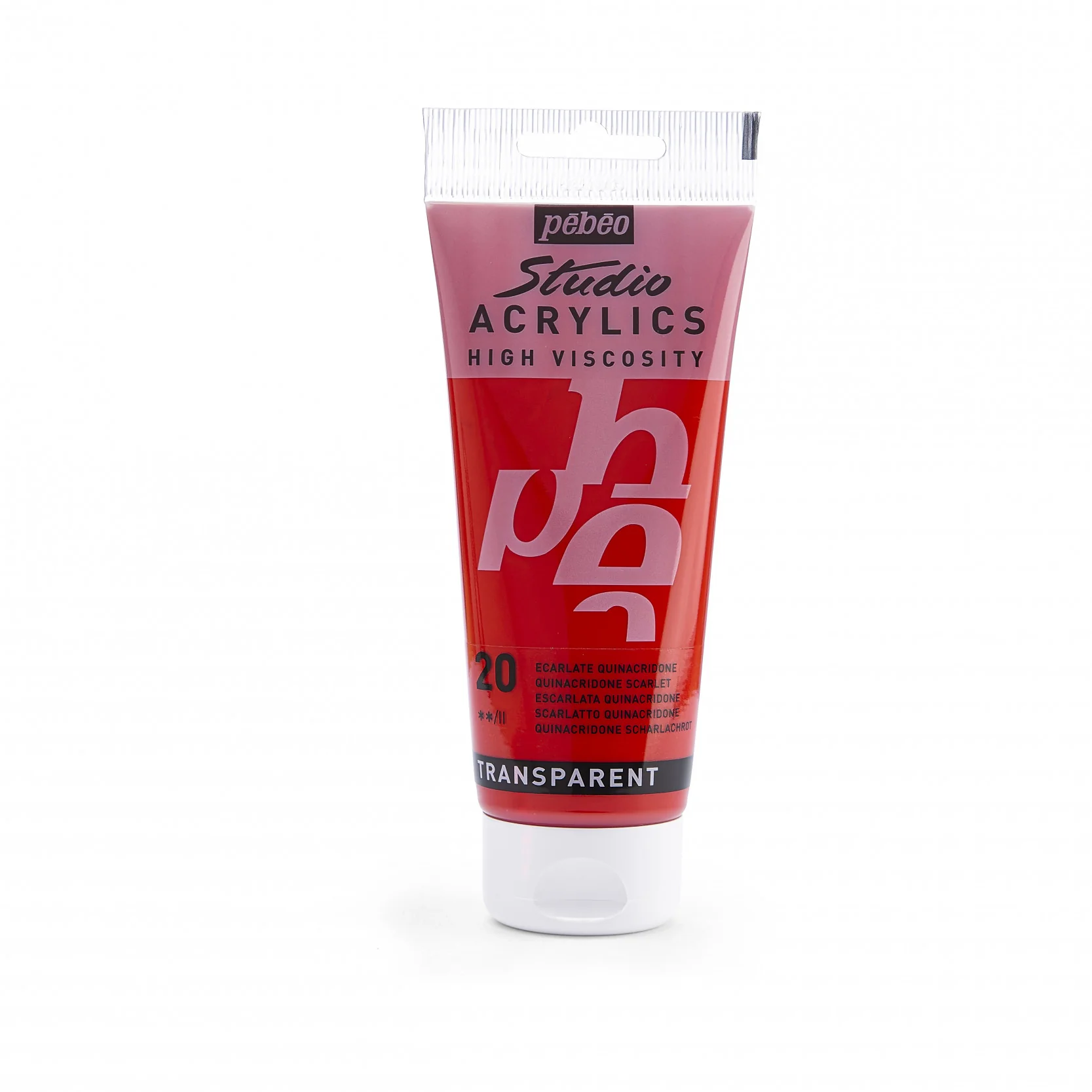 Pebeo Studio Acrylics 100ml - Image 9