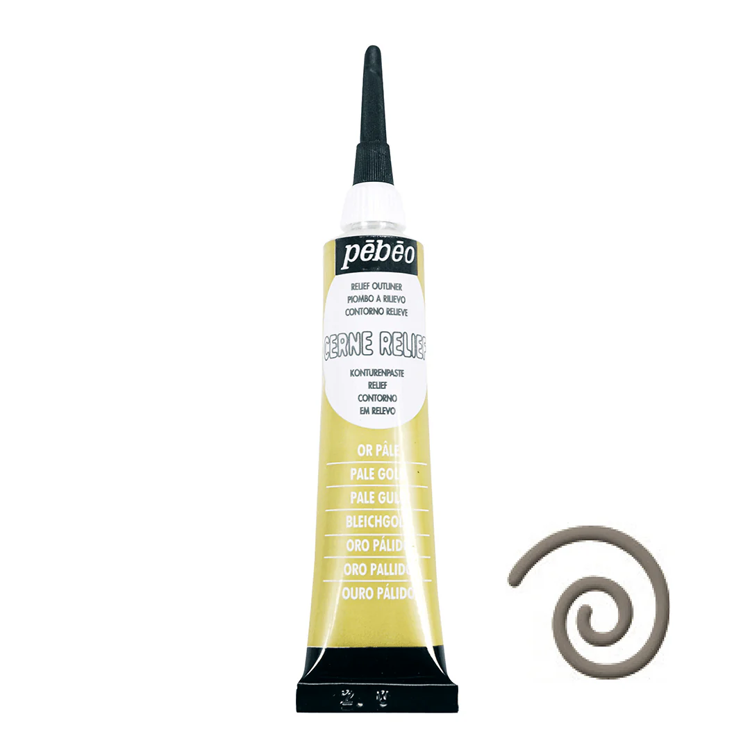 Pebeo Cerne Relief Outliner, Various Colours - Image 10