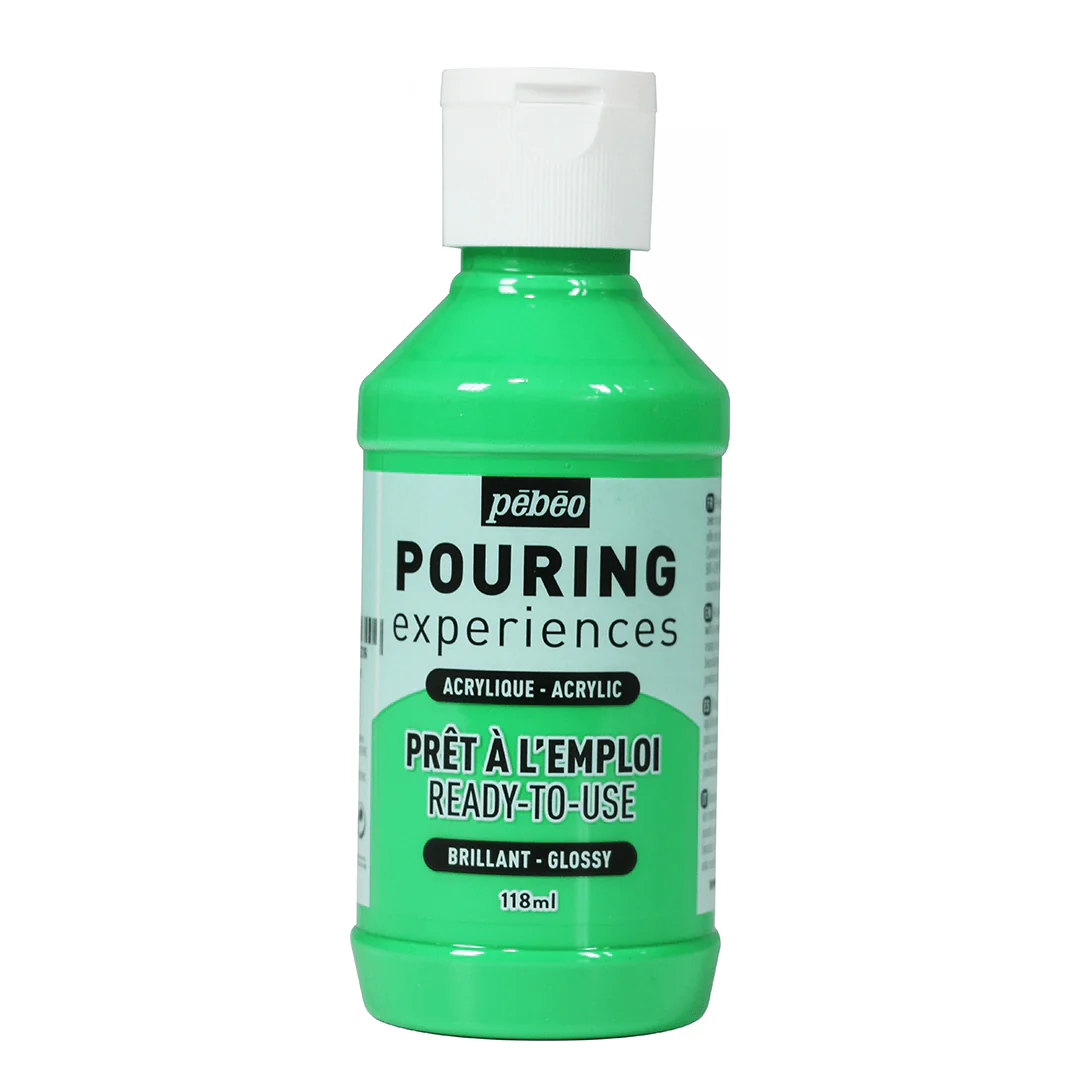 Pebeo Pouring Experiences -  Ready-to-Use Pouring Paint 118ml - Image 10