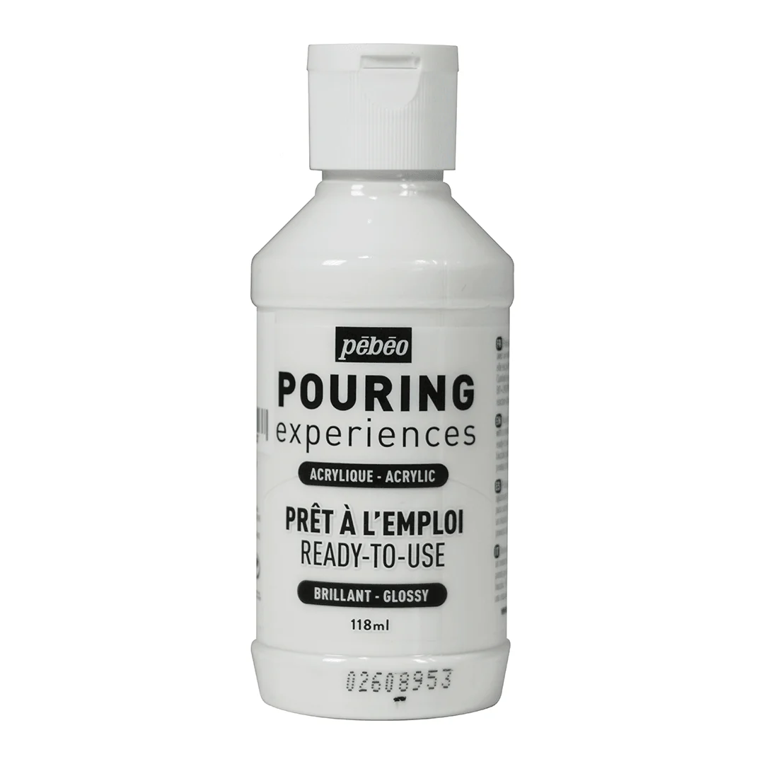 Pebeo Pouring Experiences -  Ready-to-Use Pouring Paint 118ml - Image 13