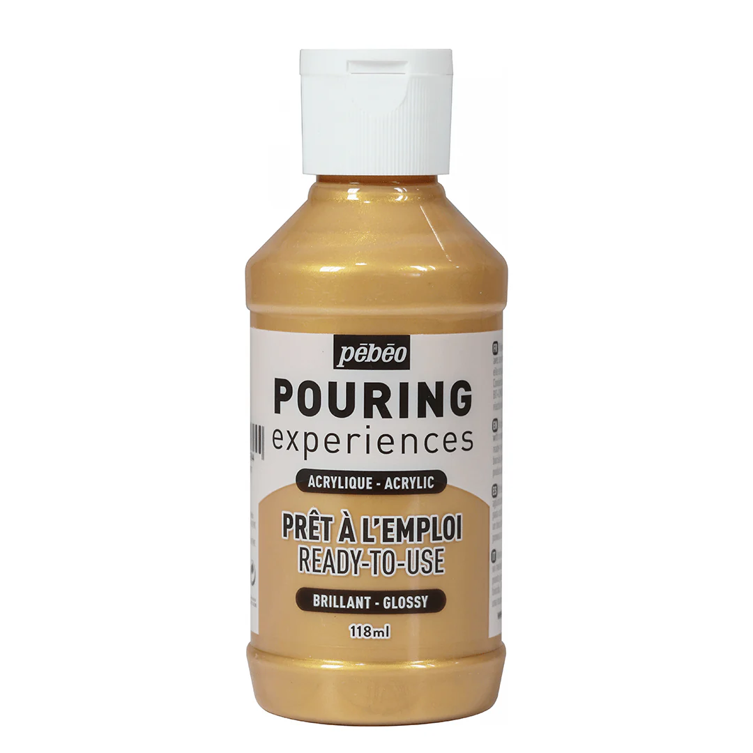 Pebeo Pouring Experiences -  Ready-to-Use Pouring Paint 118ml - Image 15