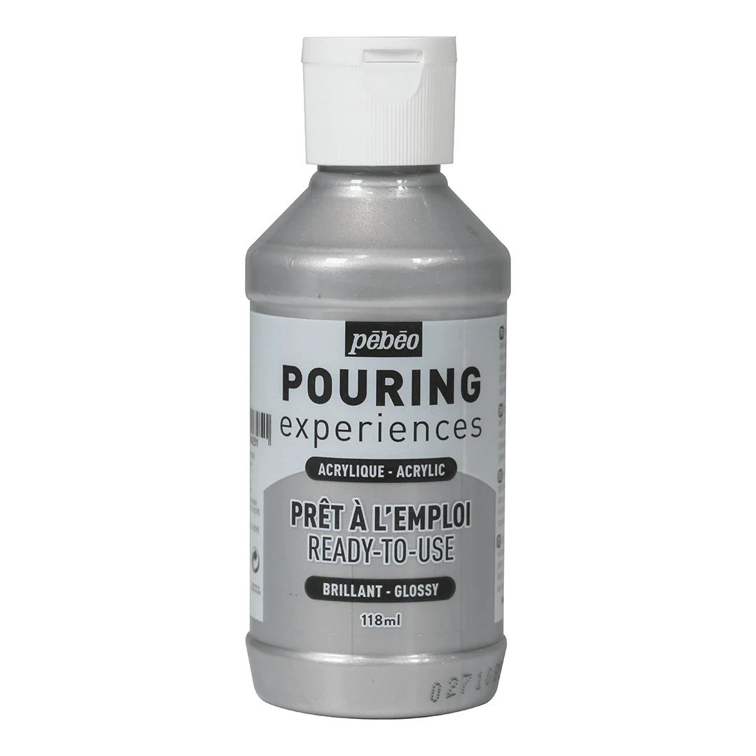Pebeo Pouring Experiences -  Ready-to-Use Pouring Paint 118ml - Image 16